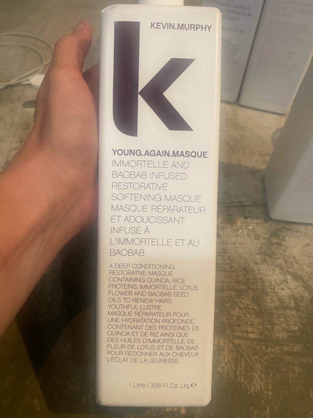 KEVIN.MURPHY Young.Again.Masque - White Bottle Conditioning Masque